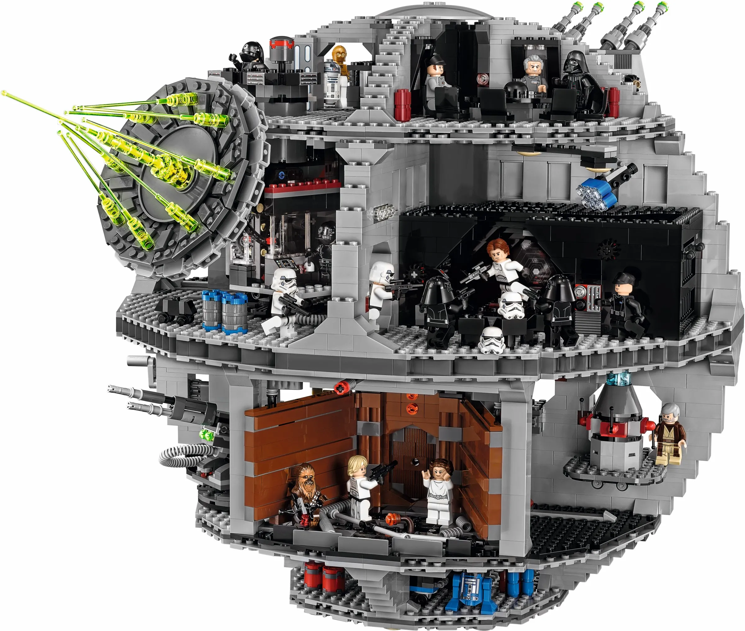 Image of Lego Death Star Set